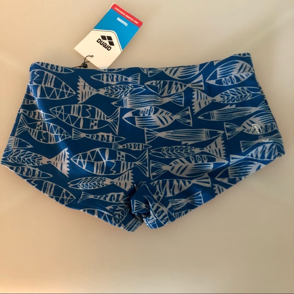 Men’s Arena low waist swim training suit - Picture 2 of 4